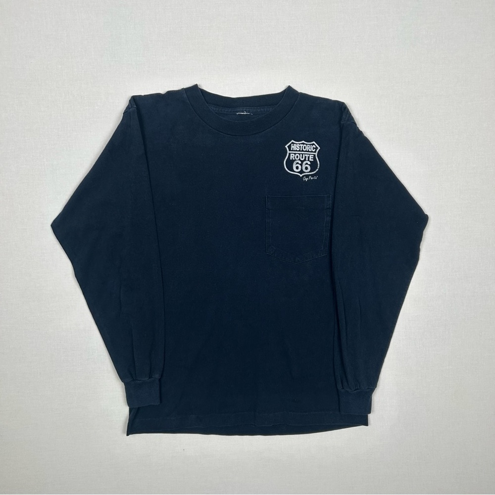 Vintage 90s Route 66 Longsleeve Shirt